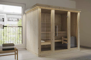 屋内用サウナ