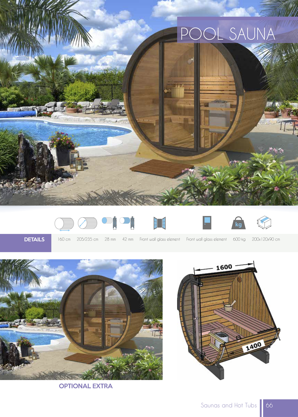 POOLSAUNA