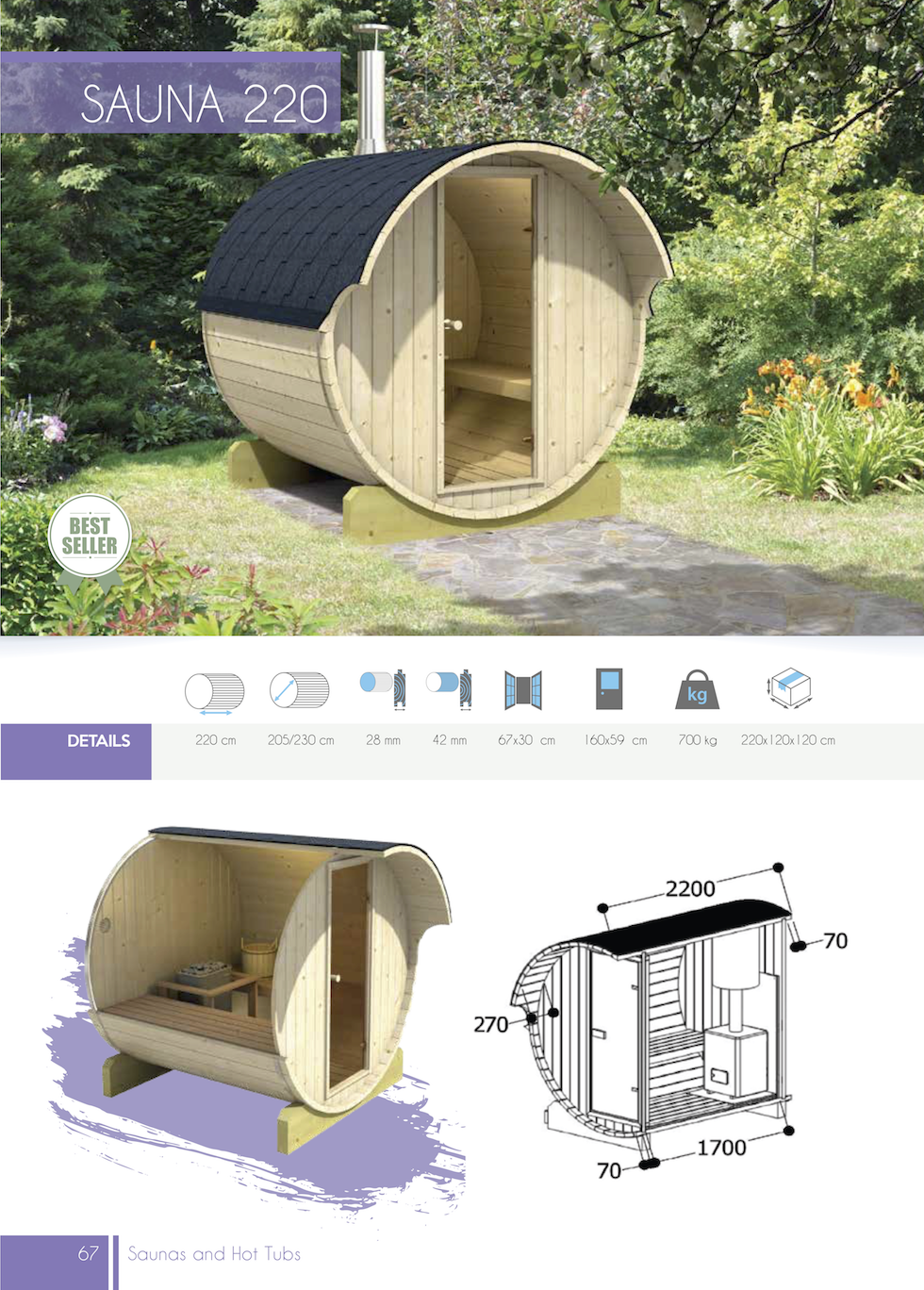 sauna220