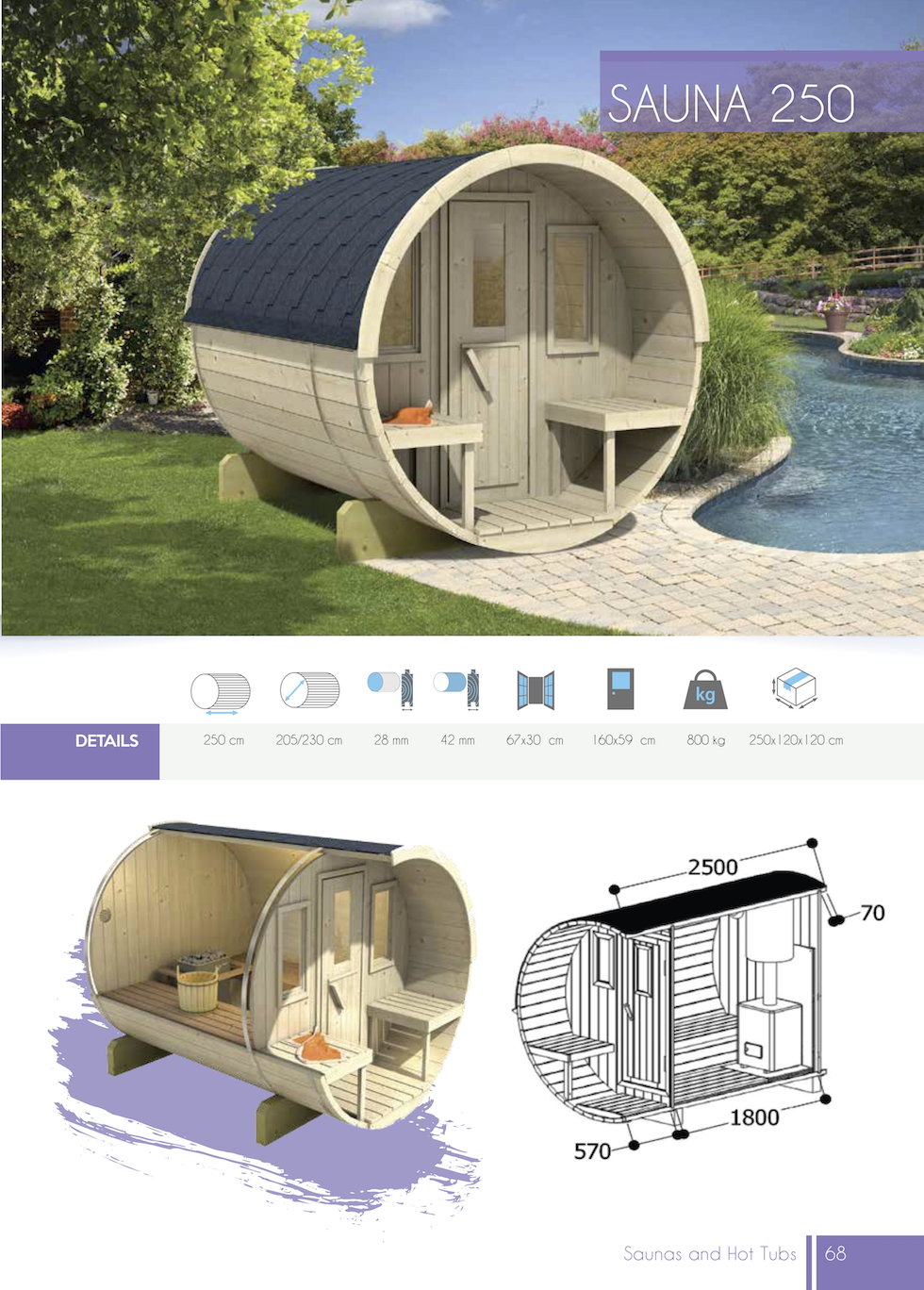sauna250