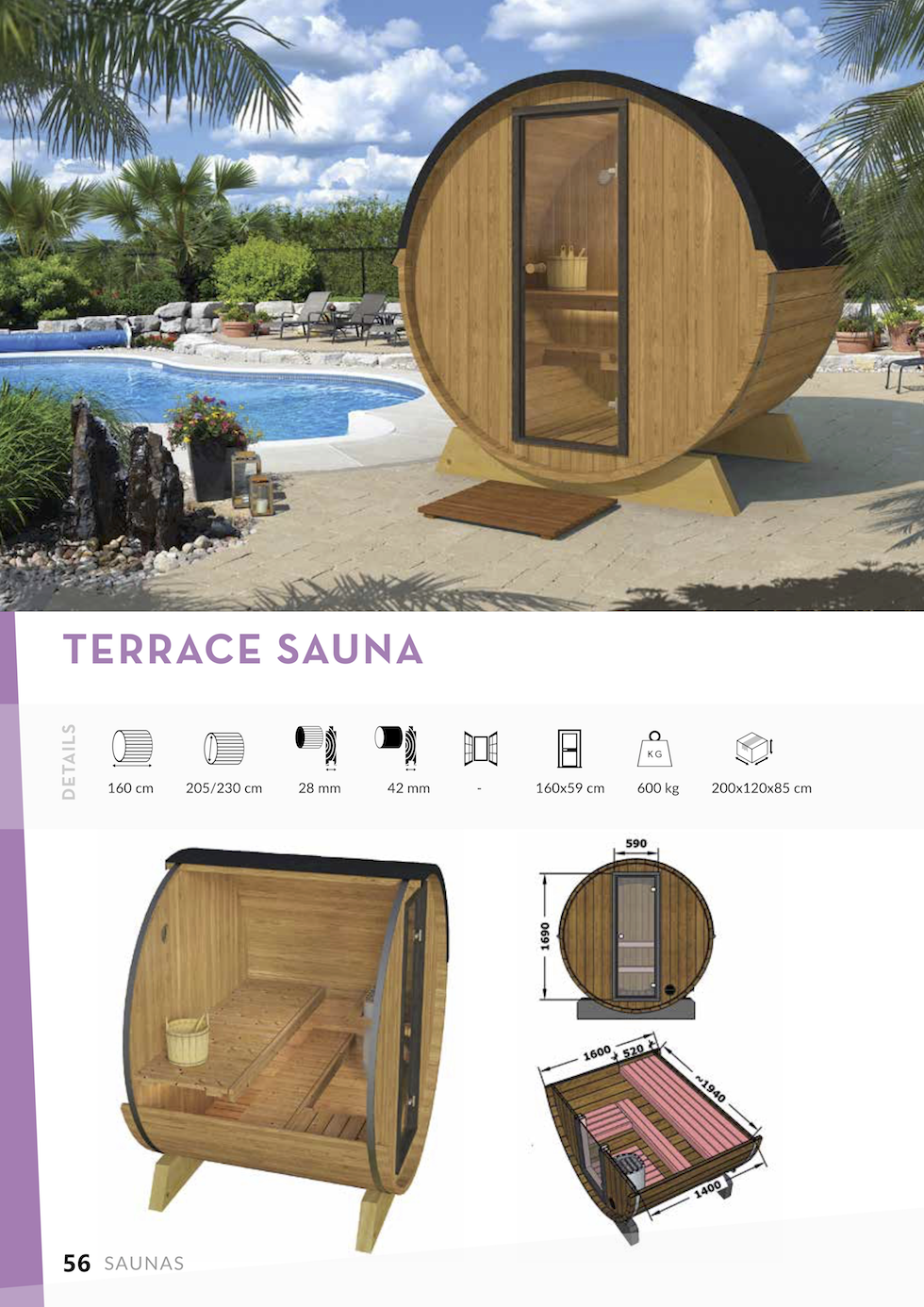 terracesauna
