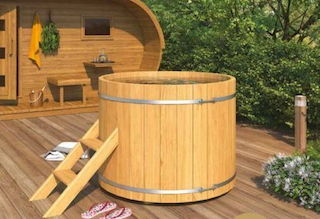 木製浴槽